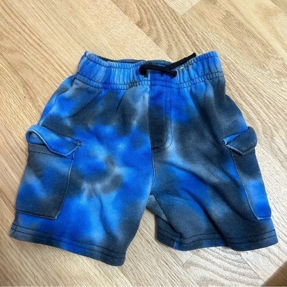 2T Shorts Bundle Lot Boys Nautica Gap Mixed Brands Red Plaid Blue